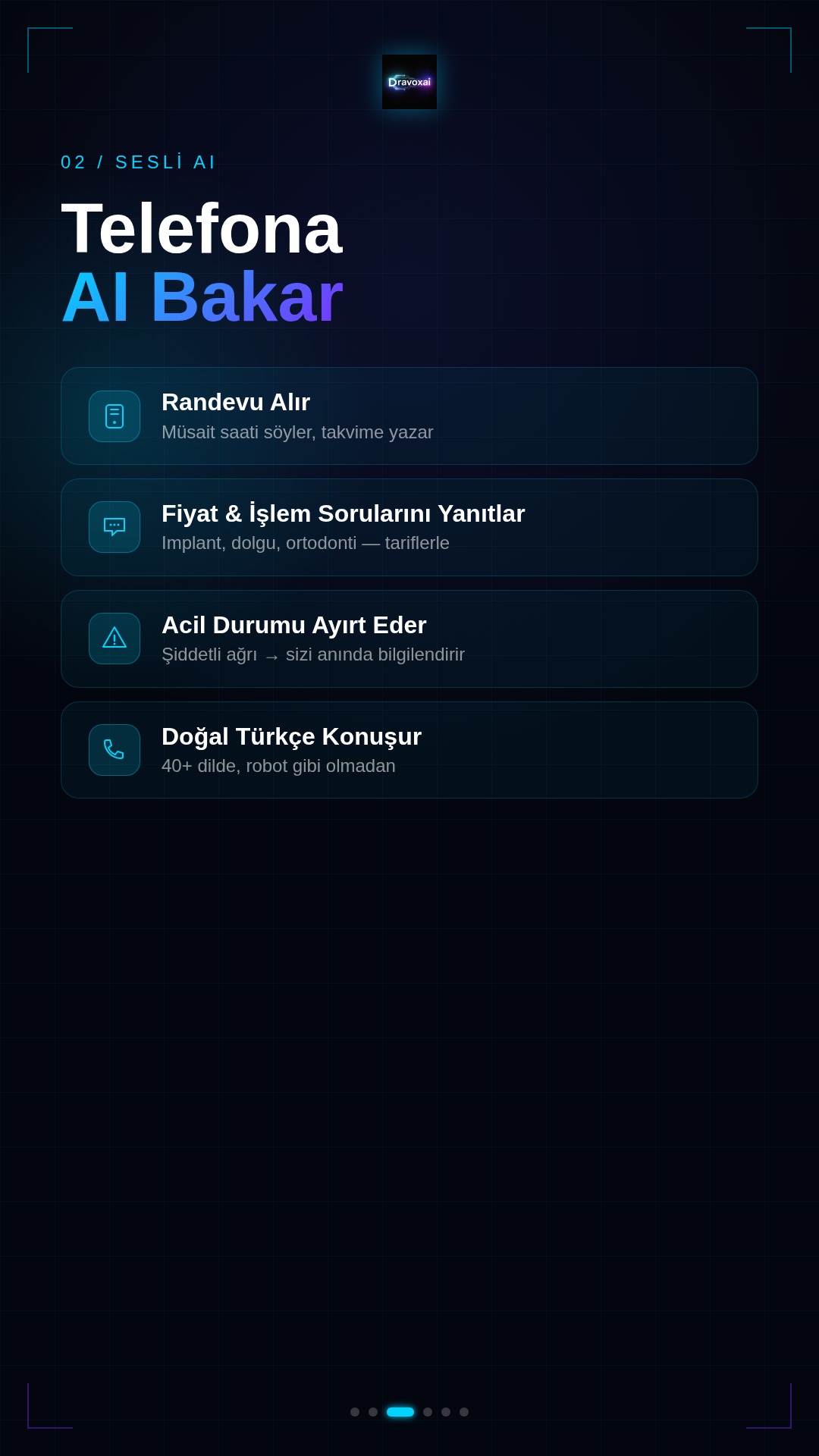 Dental Sesli AI
